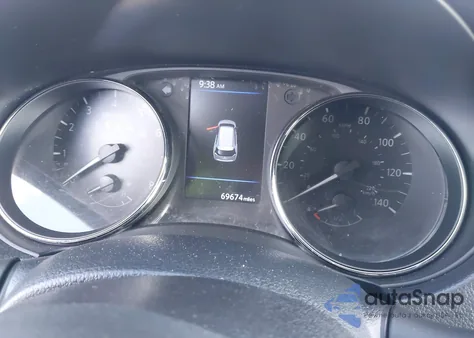 2020 Nissan Rogue Sv Fwd from USA, damaged, VIN KNMAT2MT6LP523174